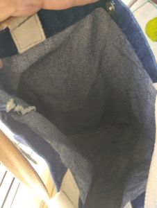 Denim Tote Bag