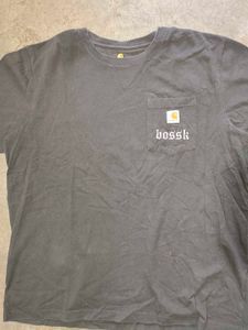 Carhartt K87 Pocket Tee XL-Heavyweight &#39;Boss&#39;