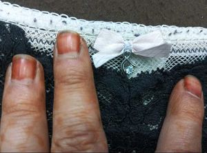 Lace Thong Panties 💚