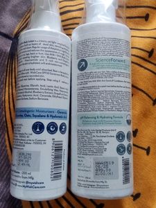 Combo Aha Bha Body Lotion N Shampoo