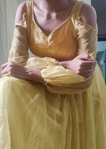 Yellow Lehenga