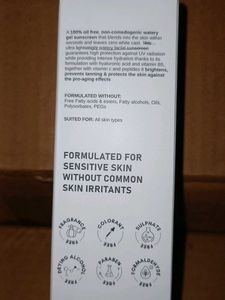 The Formularx Hydrashield Sunscreen