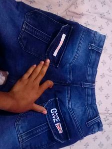 Cargo Jeans For Girls.