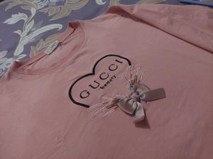 Pink Gucci Beauty Hoodie