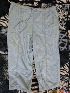 Light Wash Denim Joggers