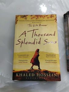Khaled Hosseini Book Set of 2