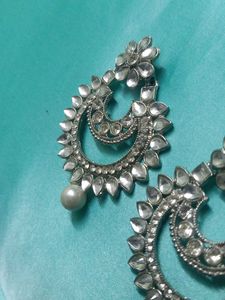 Elegant Silver Earrings