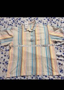 🎨 Caesars Multi-Color Striped Shirt