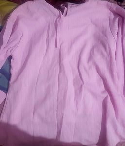 Baby Pink Top