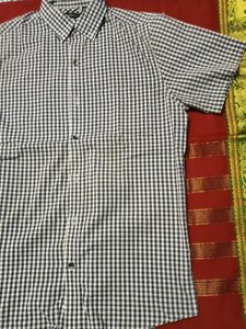 Gingham Short Sleeve Shirt