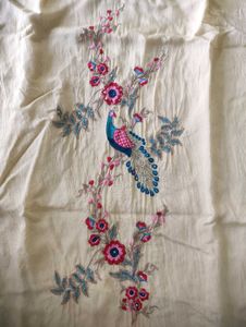 silk patiyala Kurta Set