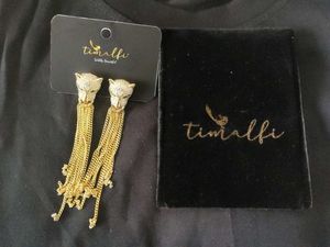 Jaguar Earrings