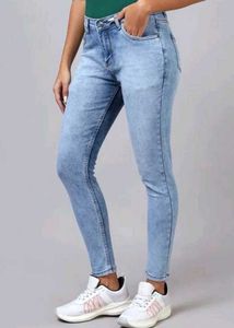 Blue Skinny Fit Jeans