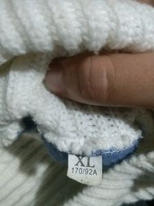 Turtleneck Fleece Sweatshirt