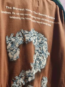 Branded Oversized Shirt