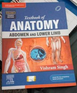 Anatomy Textbook - Upper Limb &amp; Thorax
