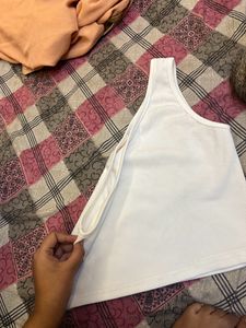 Urbanic One Shoulder Crop Top