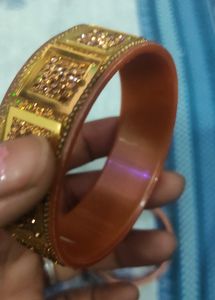 Golden Kada Set For Women