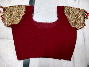 Bridal Lehenga (Traditional Red Color)