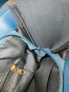 Blue Tote Bag