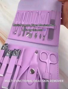 Multi- purpose Manicure &amp; Pedicure Set💫