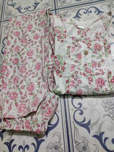 Floral Kurta Set