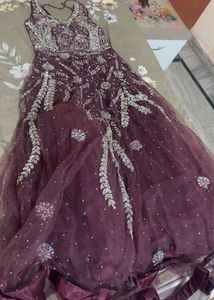 Heavy Engagement Beaded Gown💝🎀🦋