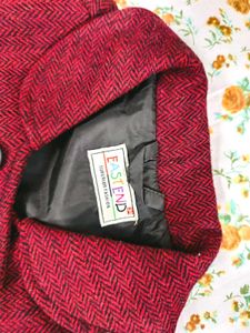 New Woolen Blazer