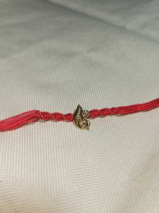 Ganesha Charm Rakhi Bracelet