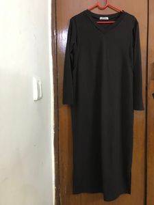Korean Casual Double Layered Dress