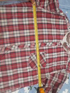 Full Sleeve Check Shirt For Men