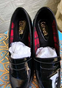 Catwalk Black Casual Shoes