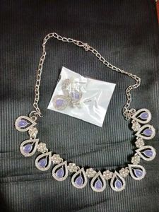 Jewellery Set In America Diamond