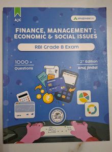 RBI Grade B Exam Book