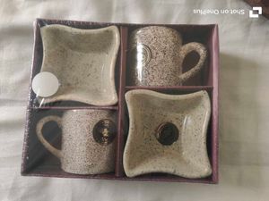 Testo Cup And Snacks Bowl