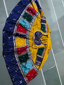Heavy Vintage Navratri Lehenga Choli