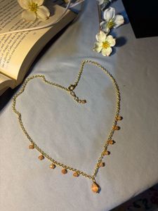 Delicate Beaded Necklace