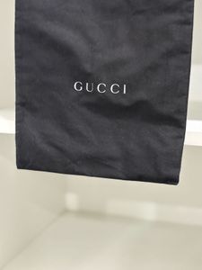 Gucci Black Dust Bag