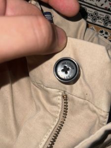 Tommy Hilfigher Shorts Cotton Trouser