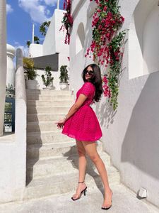 Pink Barbie Mini Dress