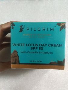 White Lotus Day Cream SPF50