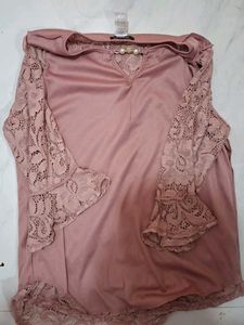 Elegant Lace Top [ brought from USA]