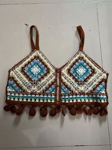 Crochet Crop Top
