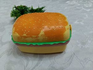 Burger Lunch Box