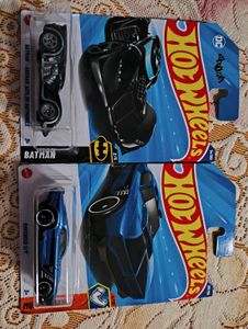 Hot Wheels Batmobile & Ravenger Combo Set