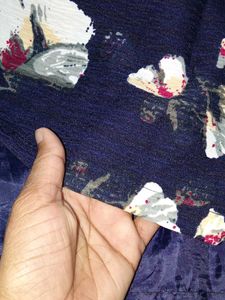 Dark Blue Frock