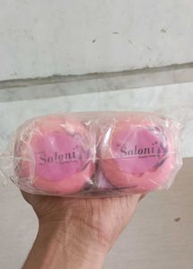 Bulk Pink Round Soaps