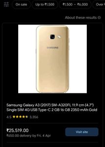 Samsung A3