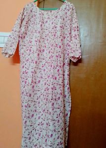 Floral Print Kurta