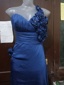 Blue Beautiful Gown